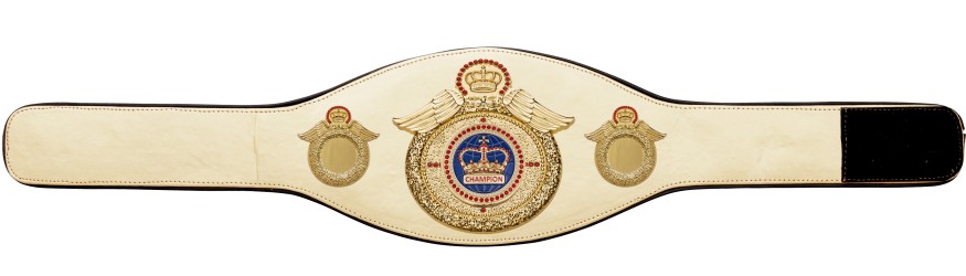 CHAMPIONSHIP BELT PROWING/G/BLUGEM - AVAILABLE IN 6+ COLOURS